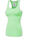 FPT Womens Basic Ribbed Racerback Tank Top (S-3XL)