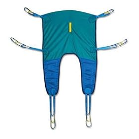 PATIENT LIFT SLING 19502 LARGE BLUE