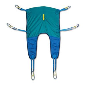 PATIENT LIFT SLING 19502 LARGE BLUE
