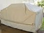 BBQ Island Grill Covers : 74 x 38 x 44 Khaki