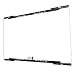 US Brown Bear GM2-B55 GLO Belt TV Wall Mount and LED Lighting
