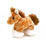 Clyde the Horse Aurora Mini Flopsies Plush