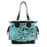 Lexie Tote - Botanical Azure