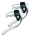Tektro TL720 Reverse Brake Lever Set, Time Trial, Black