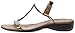 Anne Klein Sport Women's Karmina Wedge Sandal,Black,10 M US
