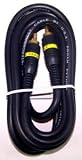 6' Python HD Subwoofer Single RCA Premium Audio Cable