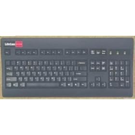 Key Tronic LT Designer 104-Key Keyboard Membrane (Black)
