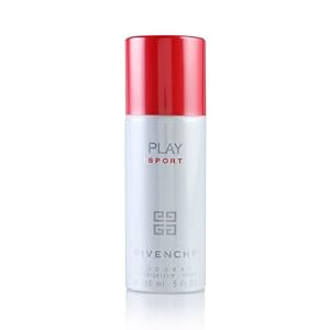 Givenchy Play Sport Deodorant Spray for Men, 5 Ounce