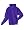 50/50 Hooded Pullover Sweatshirt, Color: Purple, Size: Small