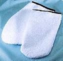 Hive - cotton manicure mitts - pair