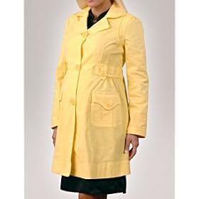 Buy A Pea in the Pod Collection: Button Front Twill Maternity Jacket by A Pea in the Pod