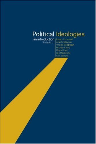 Political Ideologies: An Introduction