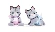 Calico Critters Fisher Cat Twins