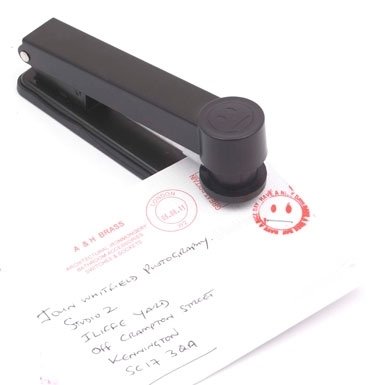 Smiley Face Stapler (Web Only)