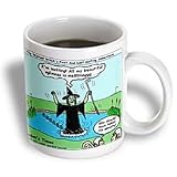 Londons Times Famous People Places Books Cartoons - Wicked Witch and Golf - Mugs