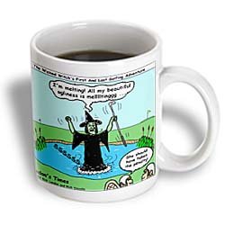 Wicked Witch and Golf - 11oz Mug
