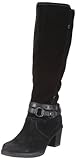 Jana Fashion 8-8-25524-27, Damen Stiefel, Schwarz (BLACK SUEDE 004), EU 37.5 (UK 4.5)
