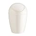 Umbra Eco-Friendly 2.5-Gallon Sway Can, Metallic White