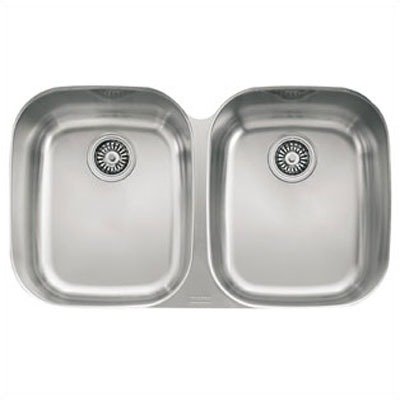 RGX120 32 Undermount Double Stainless Steel