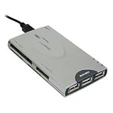 Techwave 3-Port USB Hub + All-in-One Card Reader