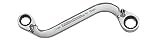 Gear Wrench 85224 Reversible S Wrench - 11m-Meter x 13mm