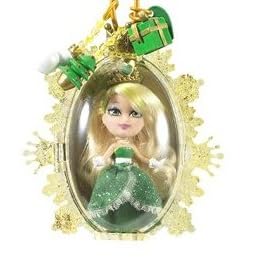 Barbie Peekaboo Petites Snowflake Flurries Doll Collection - #33 Christmas Wish... by Barbie