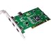 Electronics : Advance - FW-B401 PCI control card 3 FireWire ports