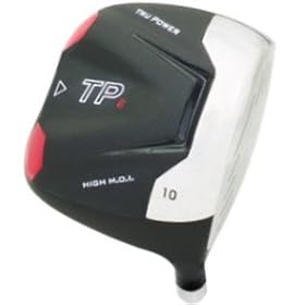 TruPower TP-6 460 Titanium Driver 10º, Men's Stiff Flex Graphite Shafted