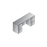 Knee space Credenza 66