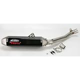 FMF Racing Apex Slip-On Exhaust - Carbon Fiber with Titanium Tip Titanium Carbon... by FMF