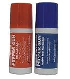 Mace Brand Pepper Gun Refill Dual Pack- OC Refill/H2O Refill