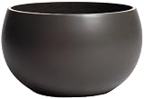 Vera Wang by Wedgwood Naturals Graphite Medium Serving Bowl, 6-1/2-Inch