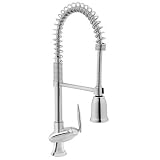 Jado 802/870/144 Saffron Culinary Faucet, Brushed Nickel