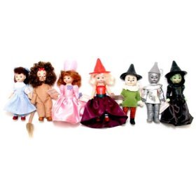 2007 Mcdonalds Madame Alexander Wizard of Oz 8 Figure Set by Madame Alexander