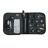 Markvision Notebook Travel Kit - Optical Mini Mouse, 4-Port USB Hub, Headset with Microphone, All Purpose Retractable Cables