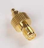 AIR802 RP-SMA Jack Female to MMCX Coaxial Connector Adapter