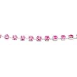 Pink Girlish Glamour Gem Belly Chain