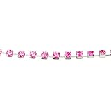 Pink Girlish Glamour Gem Belly Chain