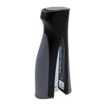 X-ACTO Grip 2 StandUp Heavy Duty Manual Stapler, Full Strip, Black (73080)