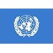 United Nations UN 5'x3' Flag