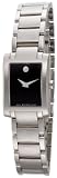 31hKfW2QvZL. SL160  Movado Womens 0606404 Certe Stainless Steel Black Watch