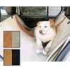 Kurgo Wander Hammock Seat Cover, Black with Orange