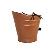 Coal Hod/Pellet Bucket - Small - Copper Powdercoat