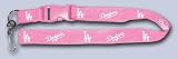 Los Angeles Dodgers (Pink) Keychain Lanyard
