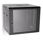 Kendall Howard 3140-3-001-09 LINIER 9U Fixed Wallmount Cabinet