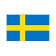 Sweden 3ft x 5ft Superknit Polyester Flag