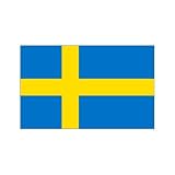 Sweden 3ft x 5ft Superknit Polyester Flag