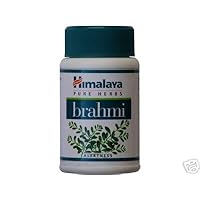 Himalaya Brahmi (Bacopa)memory Herbal Supplement Support -60 Capsules