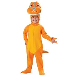 Buddy The Dinosaur Costume - Toddler Med. 3-4