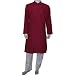 Kurta Pyjama Mens Casual Fashion of India Yoga Dress Size M Chest :38(gkp556a)